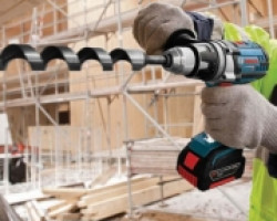 Cordless Drill and Driver Hammer Lithium Ion Baterry
